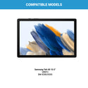 TECPHILE - S-X200 Wireless Keyboard Case for Samsung Tab A8 - 8