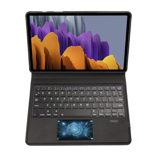 TECPHILE - S-X700 Wireless Keyboard Case for Samsung Tab S7/S8 - 2