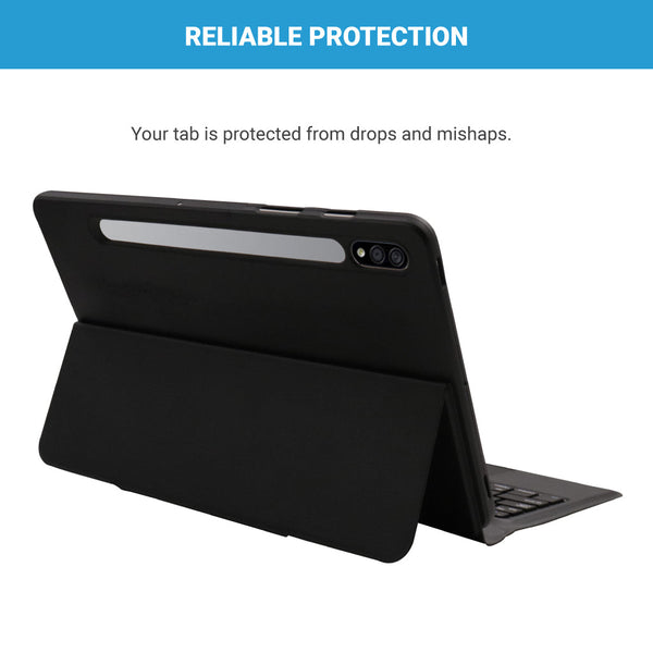 TECPHILE - S-X700 Wireless Keyboard Case for Samsung Tab S7/S8 - 6