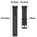 TECPHILE - Smart Watch Strap for Fitbit Charge 3/3SE/4 - 4