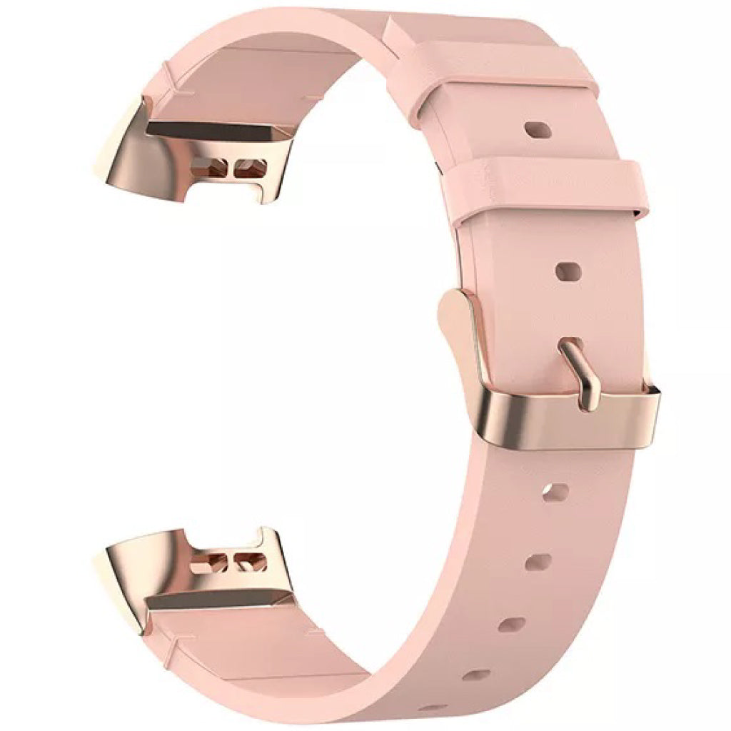Concept-Kart-TECPHILE-Smart-Watch-Strap-for-Fitbit-Charge-3-3SE-4-RosePink-1-_2