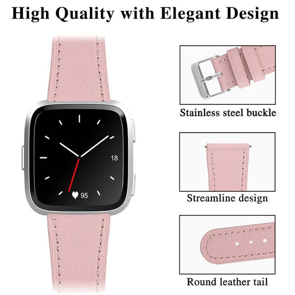 TECPHILE – Smart Watch Strap for Fitbit Versa/2/Lite - 8