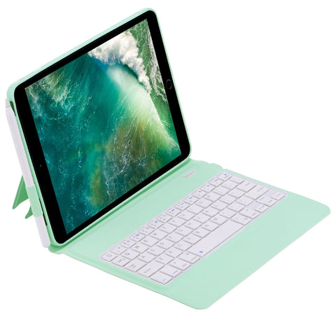 Buy green T1082 Wireless Keyboard Case For iPad
