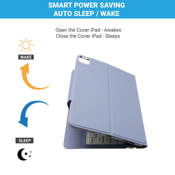 T1086  Wireless Keyboard Case For iPad - 4