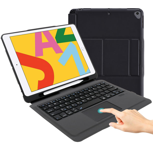 TECPHILE - T206 Wireless Keyboard Case For iPad - 1