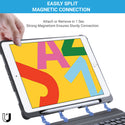 T206D Wireless Keyboard Case For iPad - 3
