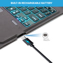 T206D Wireless Keyboard Case For iPad - 6