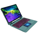 TECPHILE - T207D Wireless Keyboard Case for iPad - 8