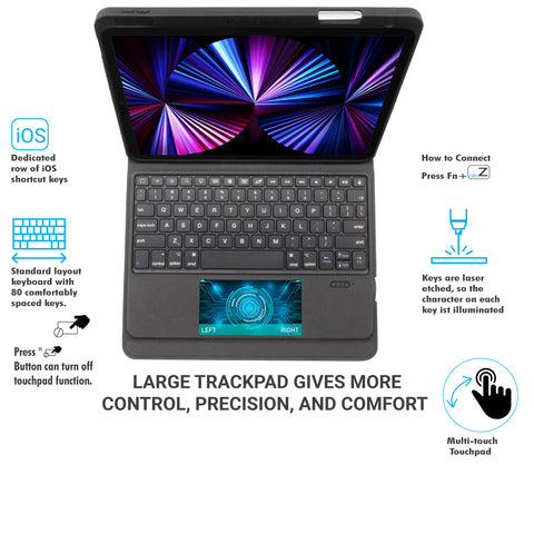 Concept-Kart-TECPHILE-T2096-Wireless-Keyboard-Case-For-iPad-Black-12145_4