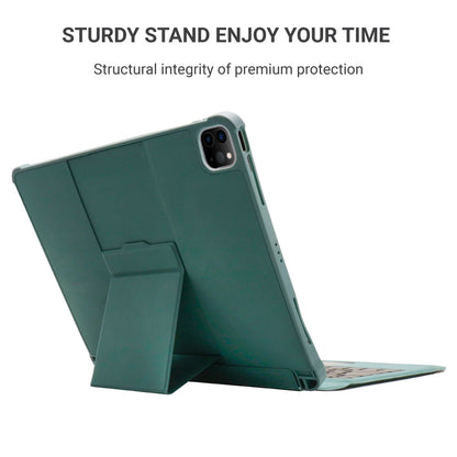 Concept-Kart-TECPHILE-T209D-Wireless-Keyboard-Case-for-iPad-Jasper-Green-1_3