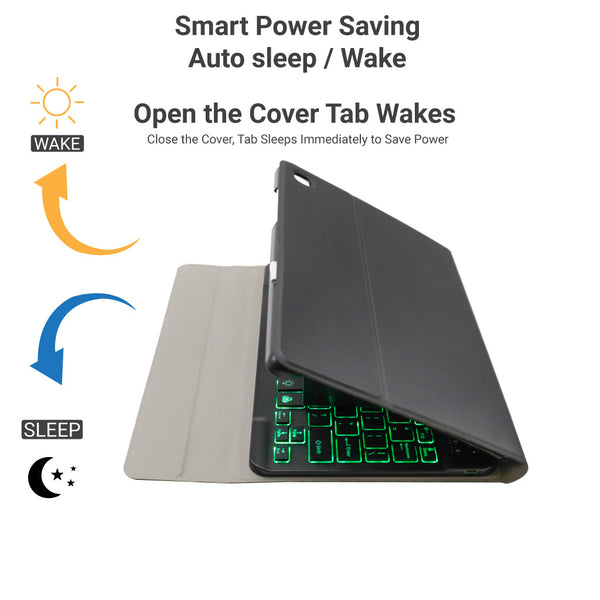 T500D  Wireless Keyboard Case For Samsung Tab A7 10.4 - 5