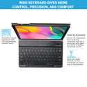 T510 Wireless Keyboard Case for Samsung Tab A 10.1 inch - 2