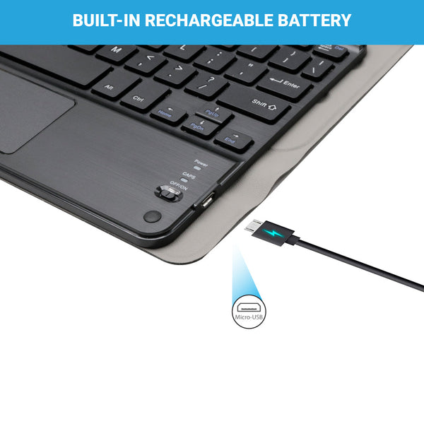 Keyboard Case for Samsung Galaxy Tab A 10.1inch - 4