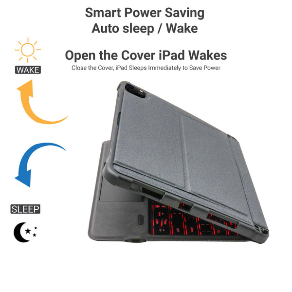 T5207D - Wireless Keyboard Case for iPad - 6