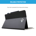 T580C Wireless Keyboard Case for Samsung Tab A 10.1 inch - 4