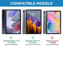 TECPHILE - T730C Wireless Keyboard Case for Samsung Galaxy S7 FE / S7+ - 6