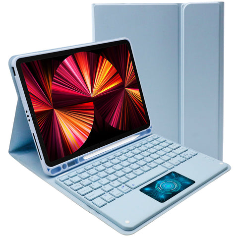 TECPHILE - TS11C Wireless keyboard Case for iPad