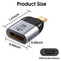 TECPHILE - Type C to HDMI 2.0 Adapter - 8