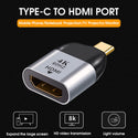 TECPHILE - Type C to HDMI 2.0 Adapter - 2