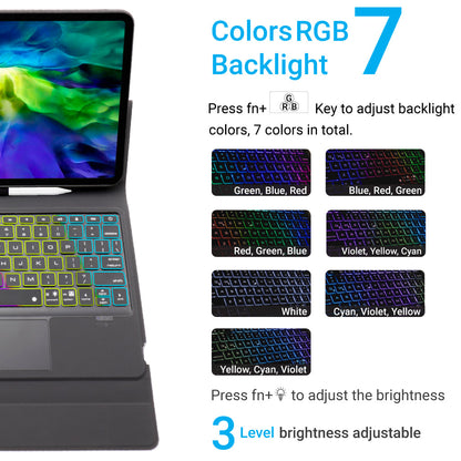 Concept-Kart-TECPHILE-W109TS-Wireless-Keyboard-Case-for-iPad-Black-12458_2
