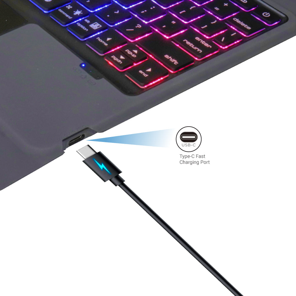 Concept-Kart-TECPHILE-W109TS-Wireless-Keyboard-Case-for-iPad-Black-12458_3