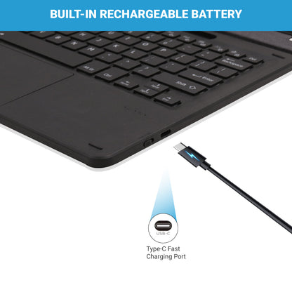 TECPHILE - K17 Pro Wireless Magnetic Keyboard for Surface Pro 11/X/9/8