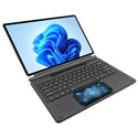 TECPHILE - K17 Pro Wireless Magnetic Keyboard for Surface Pro 8/9/X - 1