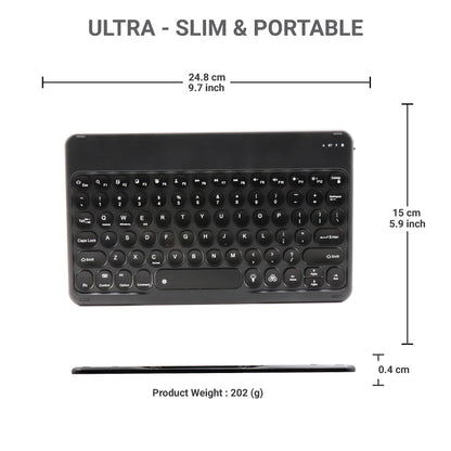 Concept-Kart-TECPHILE-X3D-Wireless-Keyboard-Jasper-Black-1_1