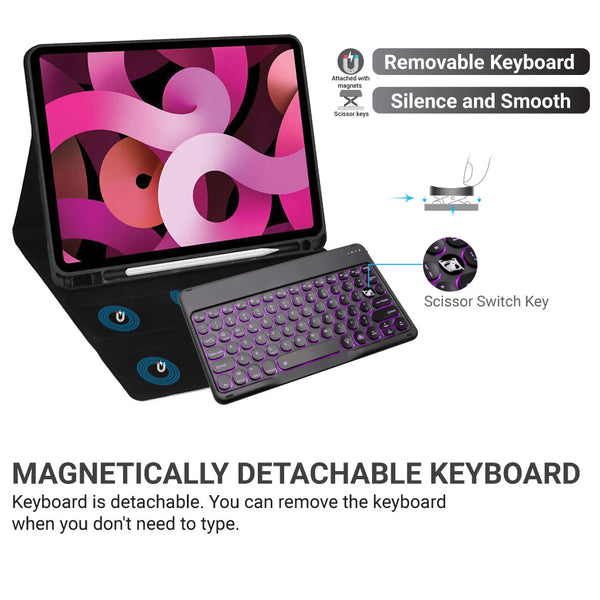 TECPHILE - X3D Wireless Keyboard - 10