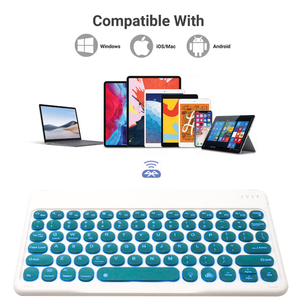 TECPHILE - X3D Wireless Keyboard - 5