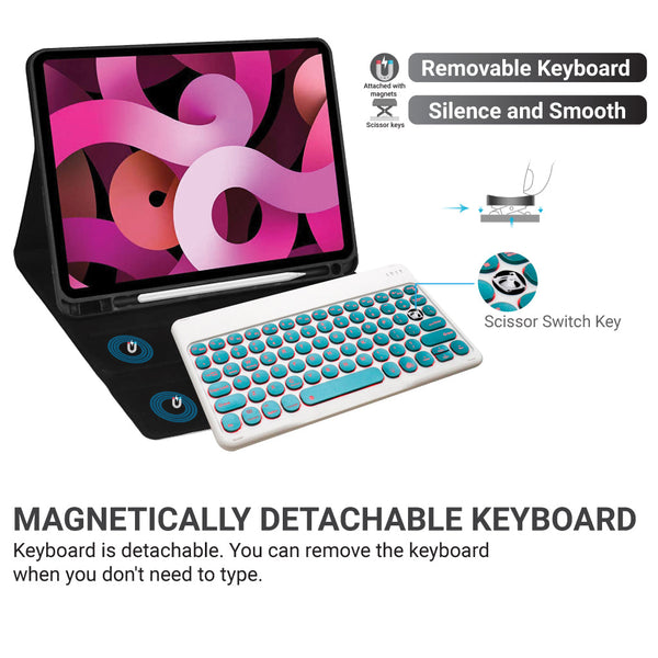 TECPHILE - X3D Wireless Keyboard - 2