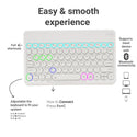 TECPHILE - X3D Wireless Keyboard - 15