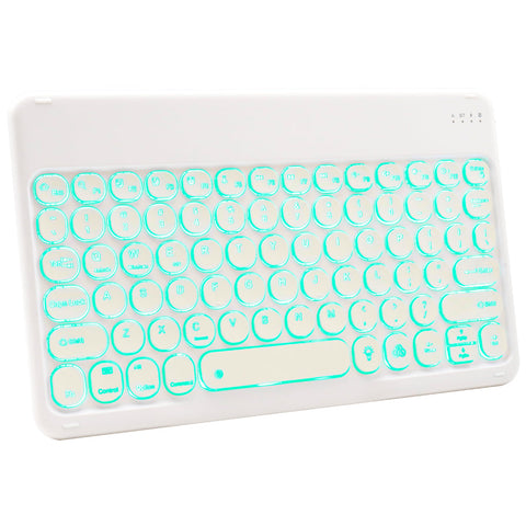 Buy white TECPHILE - X3D Wireless Keyboard