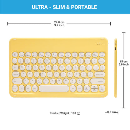 Concept-Kart-TECPHILE-X4-Wireless-Keyboard-Yellow-12_5