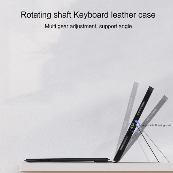 TECPHILE - YJ129 Wireless Keyboard Case for iPad - 8