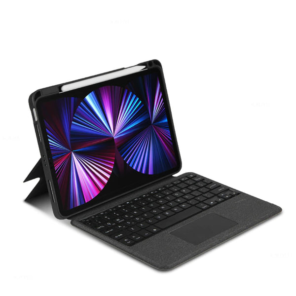 TECPHILE - YJ129 Wireless Keyboard Case for iPad Pro 12.9 inch - 12