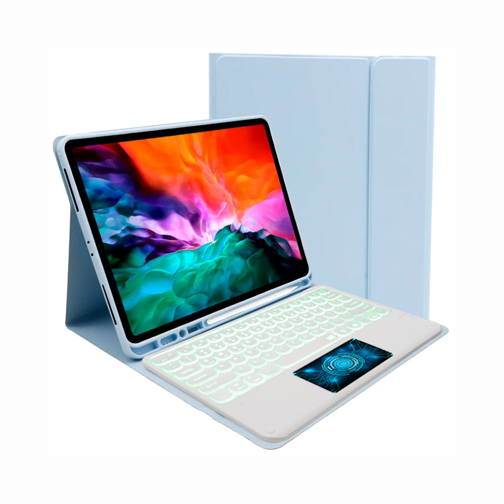 Concept-Kart-TECPHILE-YM131T-Wireless-Keyboard-Case-for-iPad-Green-163578-_9