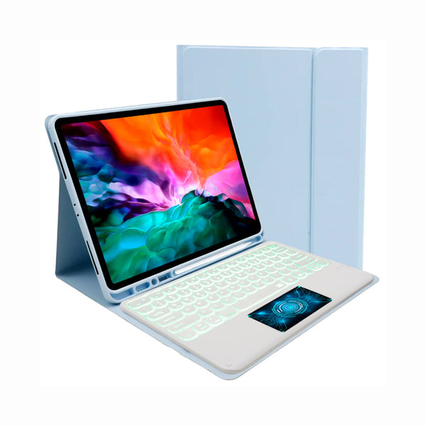 TECPHILE - YM131T Wireless Keyboard Case for iPad Pro 12.9" - 2