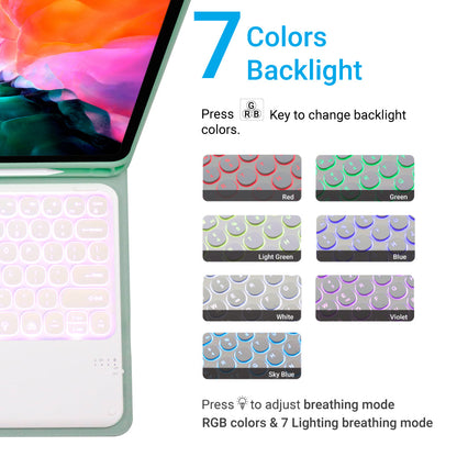 Concept-Kart-TECPHILE-YM131T-Wireless-Keyboard-Case-for-iPad-Green-163578_2