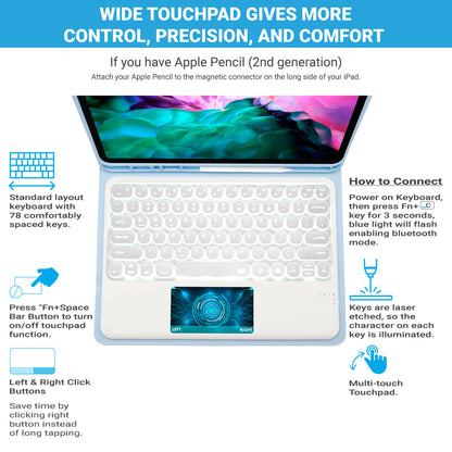 Concept-Kart-TECPHILE-YM131T-Wireless-Keyboard-Case-for-iPad-Sky-Blue-15468_3