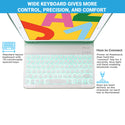 YM97D Wireless Keyboard Case For iPad - 2