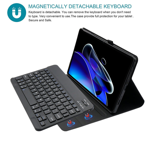 TECPHILE - ZW109 Keyboard Case for Realme Pad X - 4