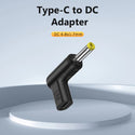 TECPHILE - 12V USB C PD to DC Charging Converter - 26