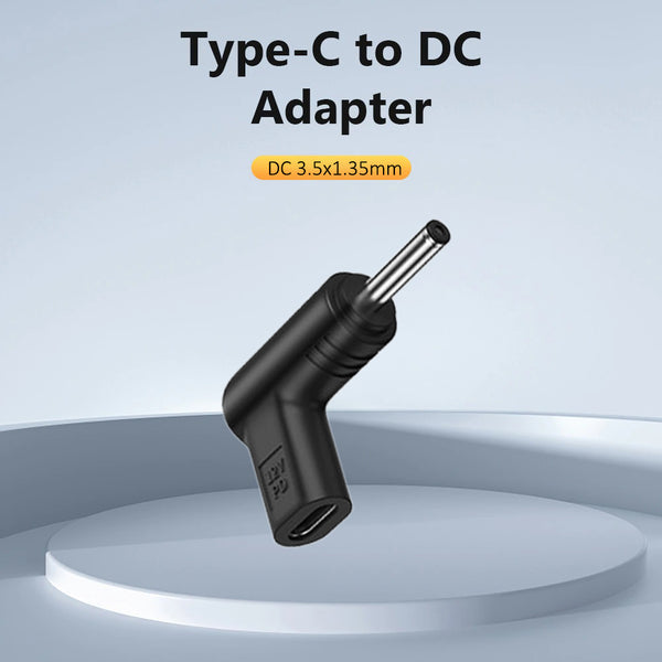TECPHILE - 12V USB C PD to DC Charging Converter - 13