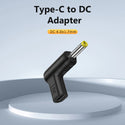 TECPHILE - 12V USB C PD to DC Charging Converter - 17