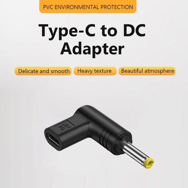 TECPHILE - 12V USB C PD to DC Charging Converter - 21