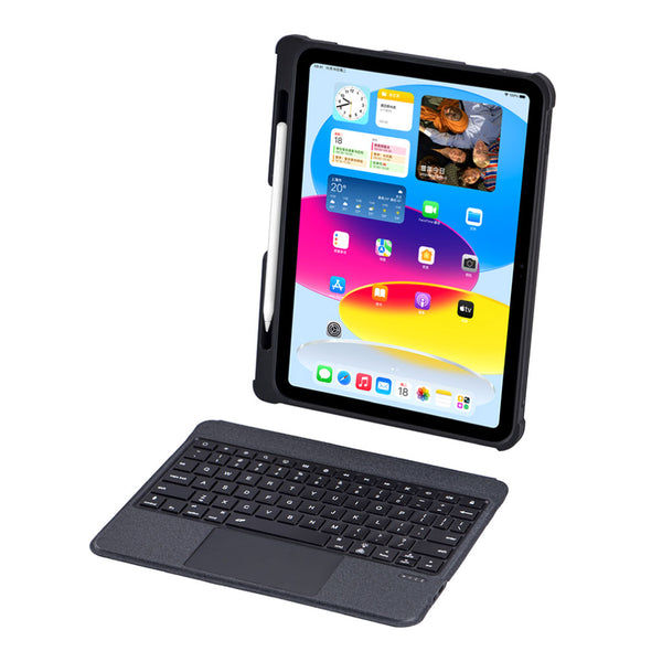 TECPHILE - T5208D Wireless Keyboard Case for iPad - 13