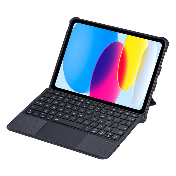 TECPHILE - T5208D Wireless Keyboard Case for iPad - 12