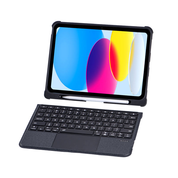 TECPHILE - T5208D Wireless Keyboard Case for iPad - 14