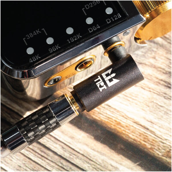 TRI - 3.5mm Unbalance to 2.5mm Balance Headphone Adapter - 4